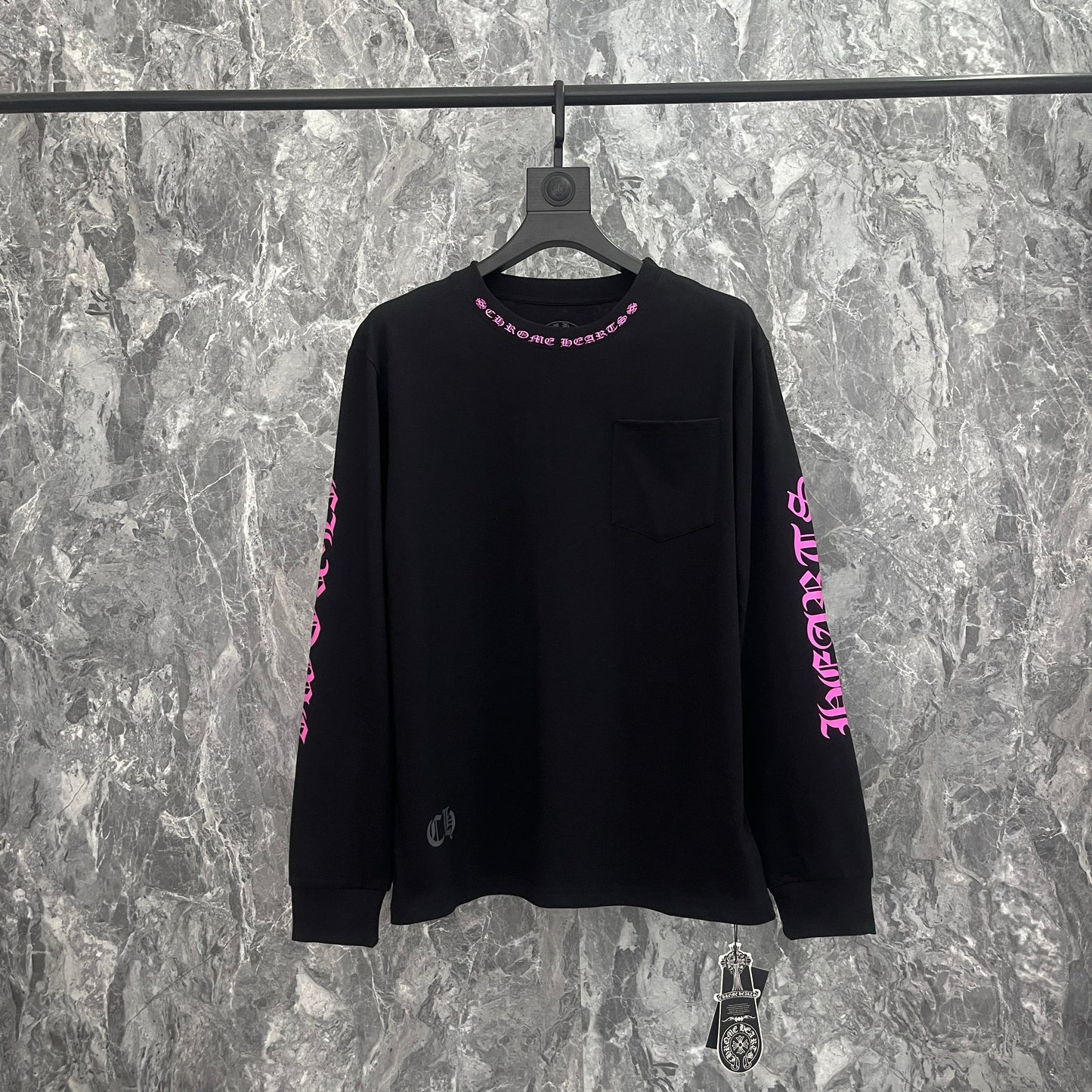 Chrome Hearts Men's Long-Sleeve T-shirt Sweatshirt K9018