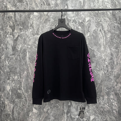 Chrome Hearts Men's Long-Sleeve T-shirt Sweatshirt K9018