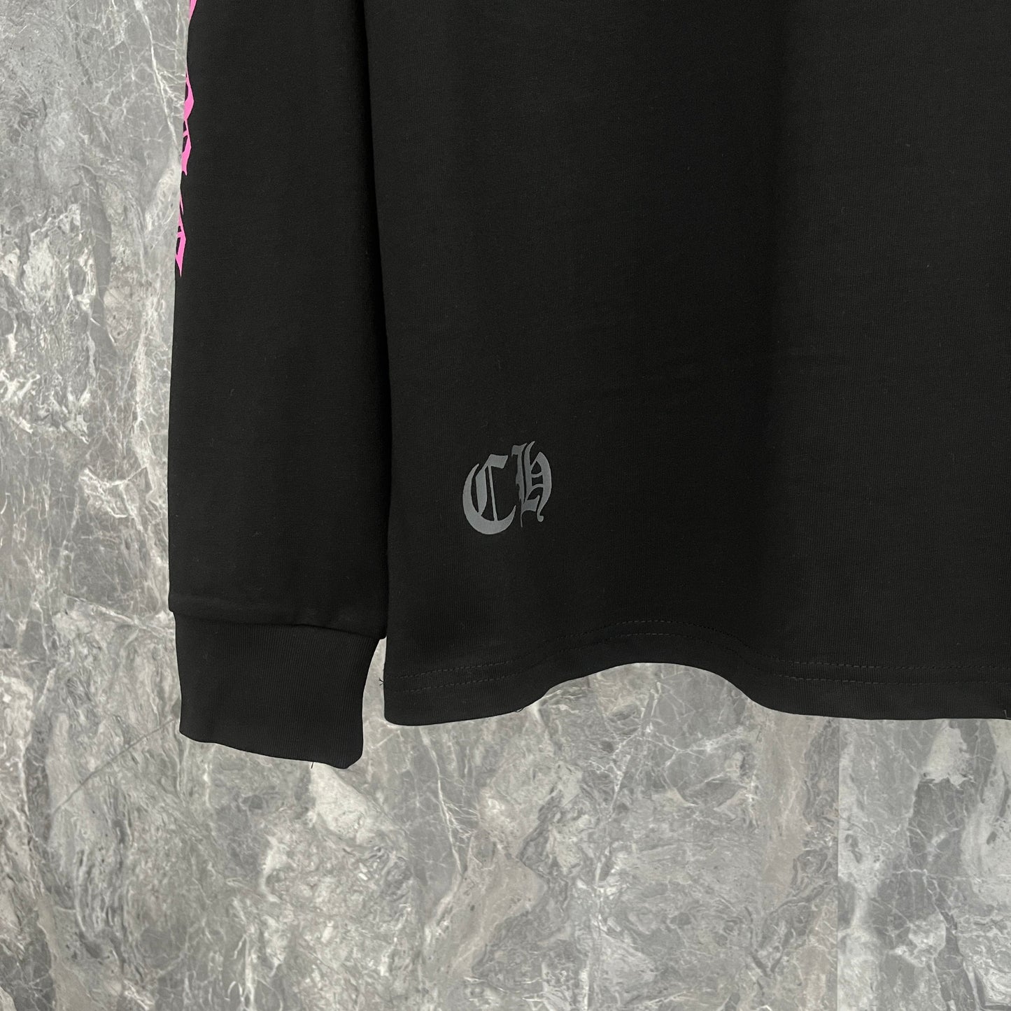 Chrome Hearts Men's Long-Sleeve T-shirt Sweatshirt K9018