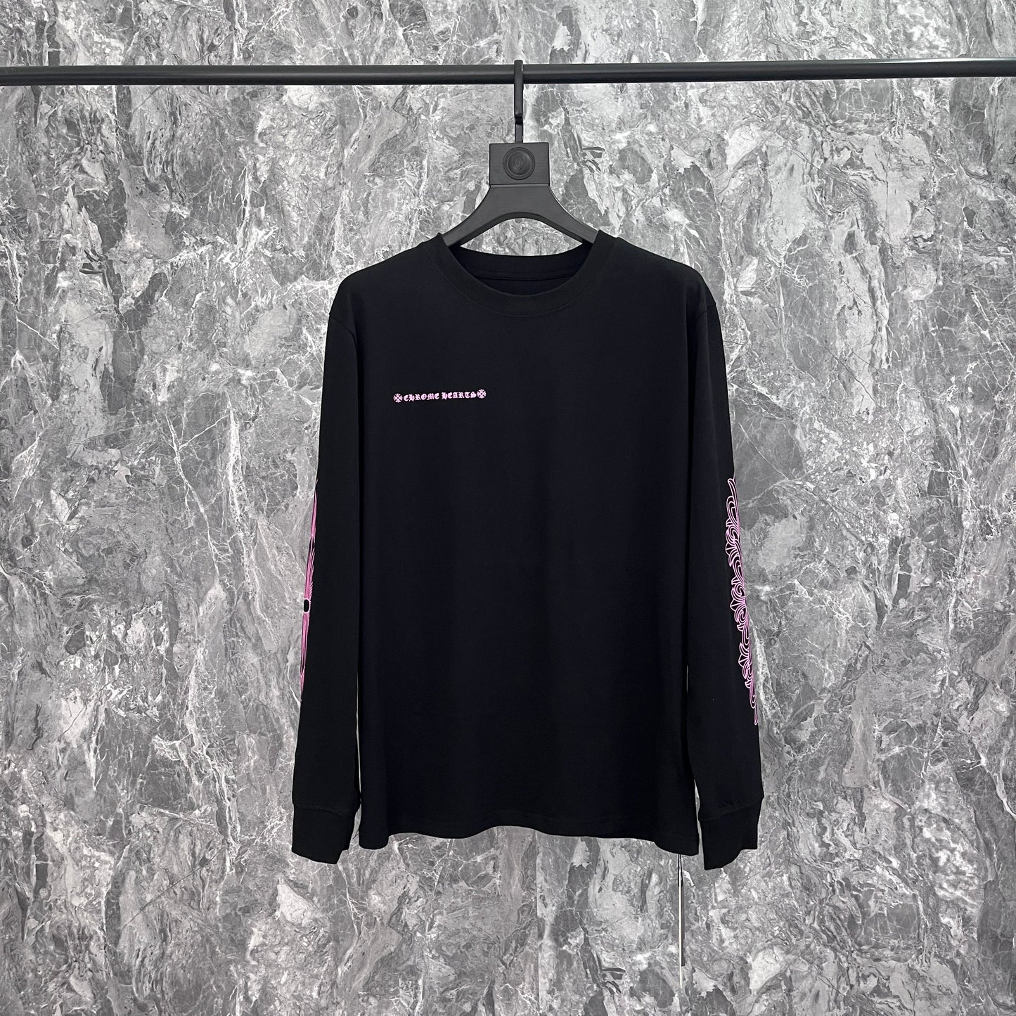 Chrome Hearts Men's Long-Sleeve T-shirt Sweatshirt K8019