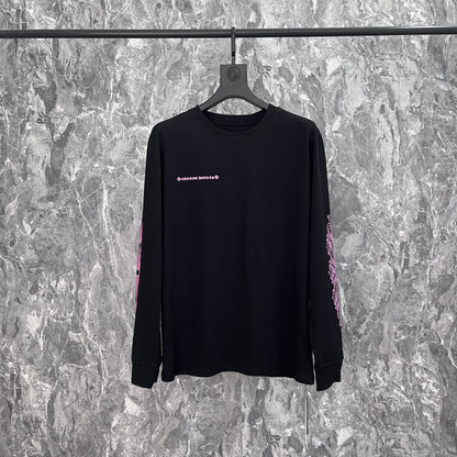 Chrome Hearts Men's Long-Sleeve T-shirt Sweatshirt K8019