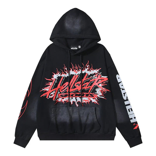 Hellstar Sports Flame Hoodie