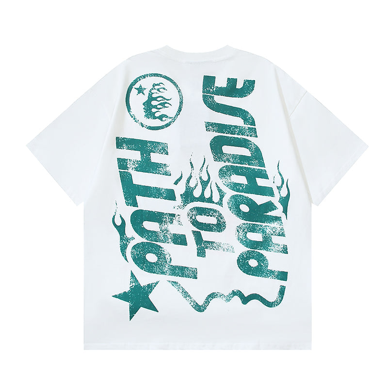 Hellstar Jesus Graphic Print
