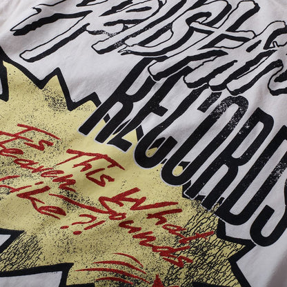 Hellstar Records Hollywood Graphic T-Shirt