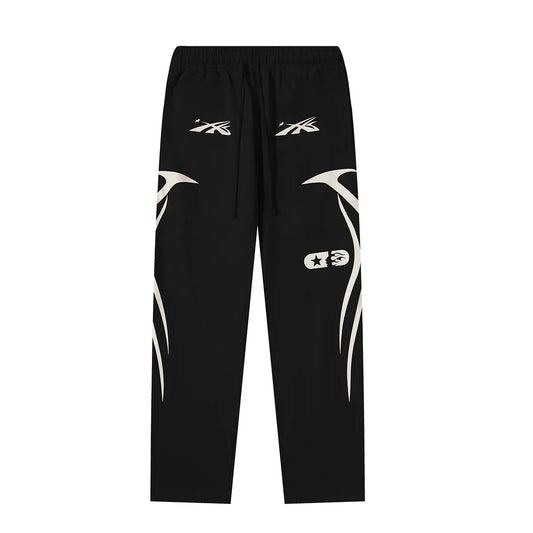 Hellstar Sports Sweatpants Black White