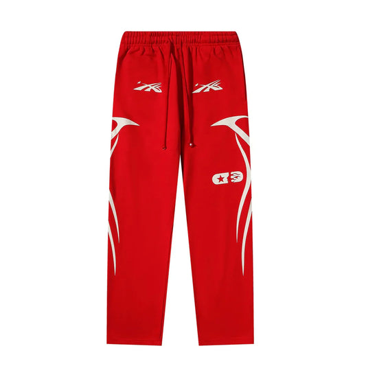 Hellstar Sports Sweatpants Red