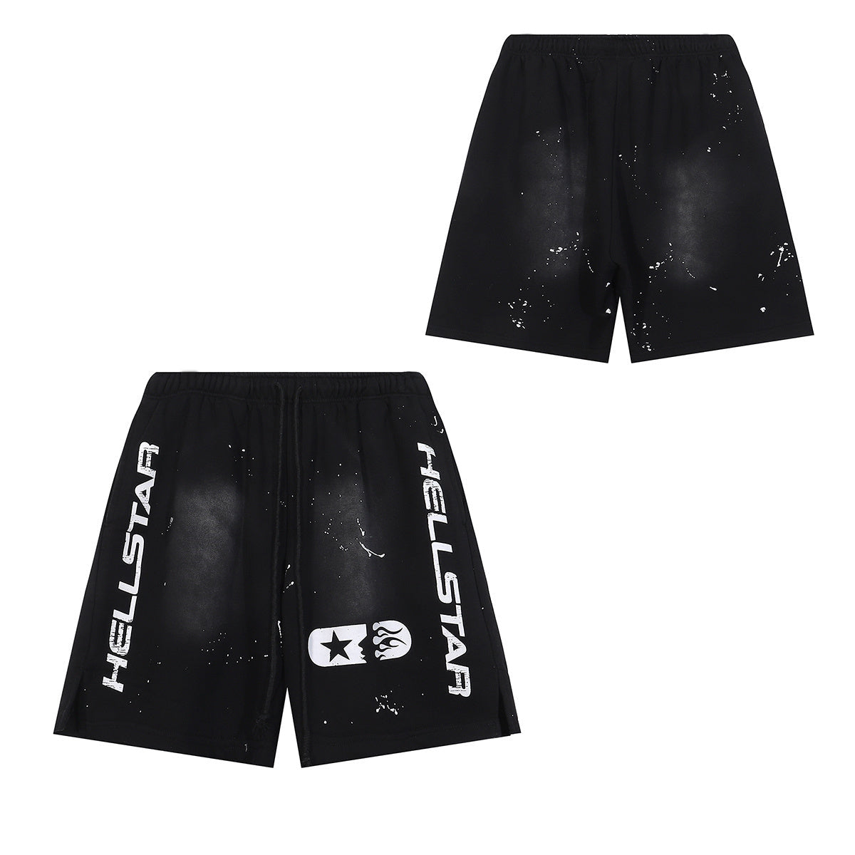Hellstar Studios Shorts Premium Black