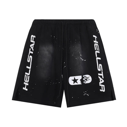 Hellstar Studios Shorts Premium Black
