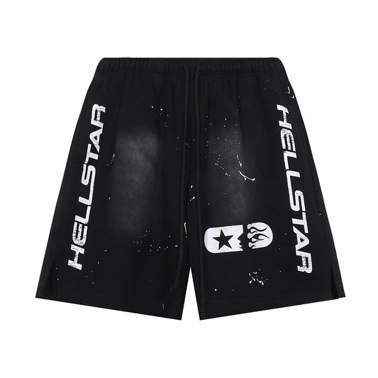 Hellstar Studios Shorts Premium Black