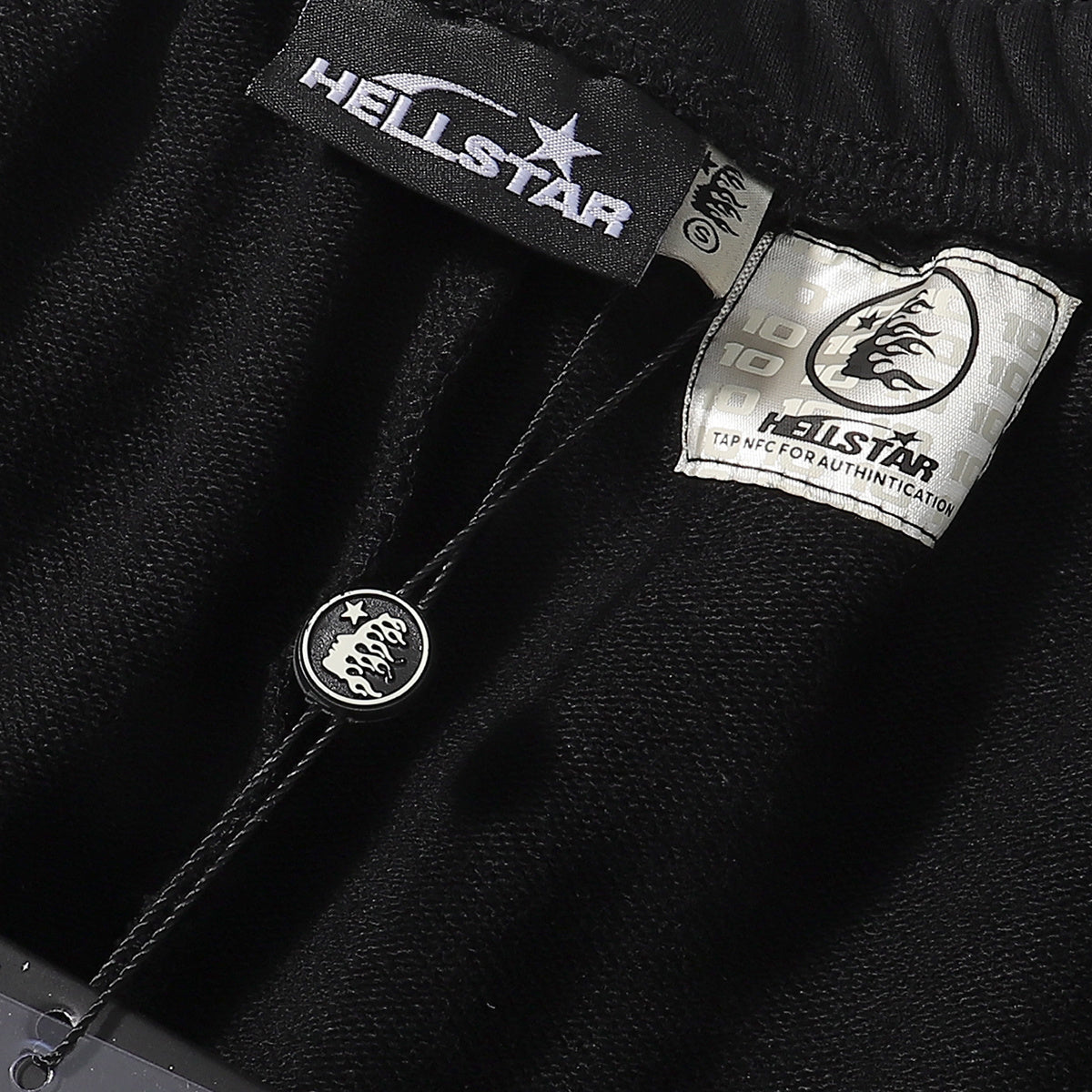 Hellstar Studios Shorts Premium Black
