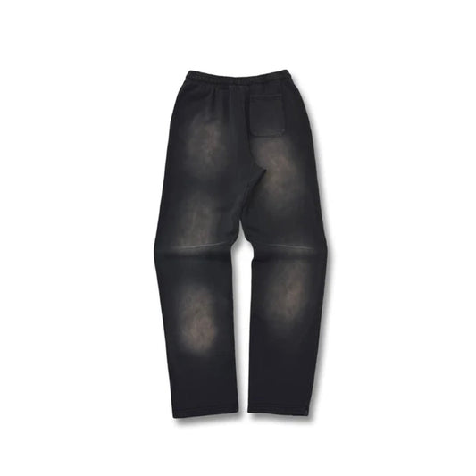 Hellstar Sweatpants Washed Black