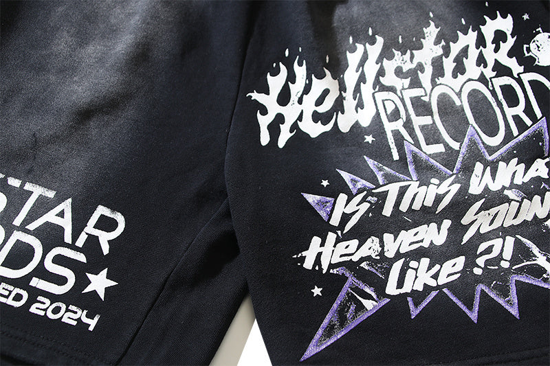 Hellstar Records Shorts Black