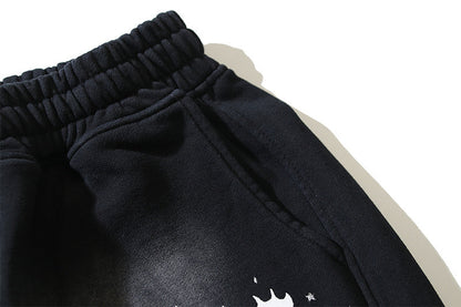 Hellstar Records Shorts Black