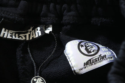 Hellstar Records Shorts Black