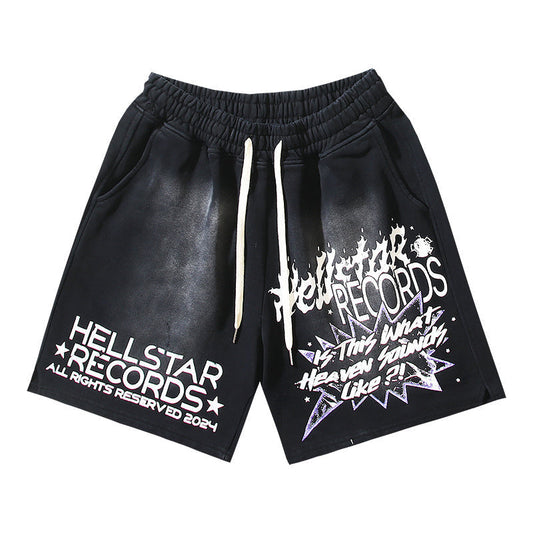 Hellstar Records Shorts Black