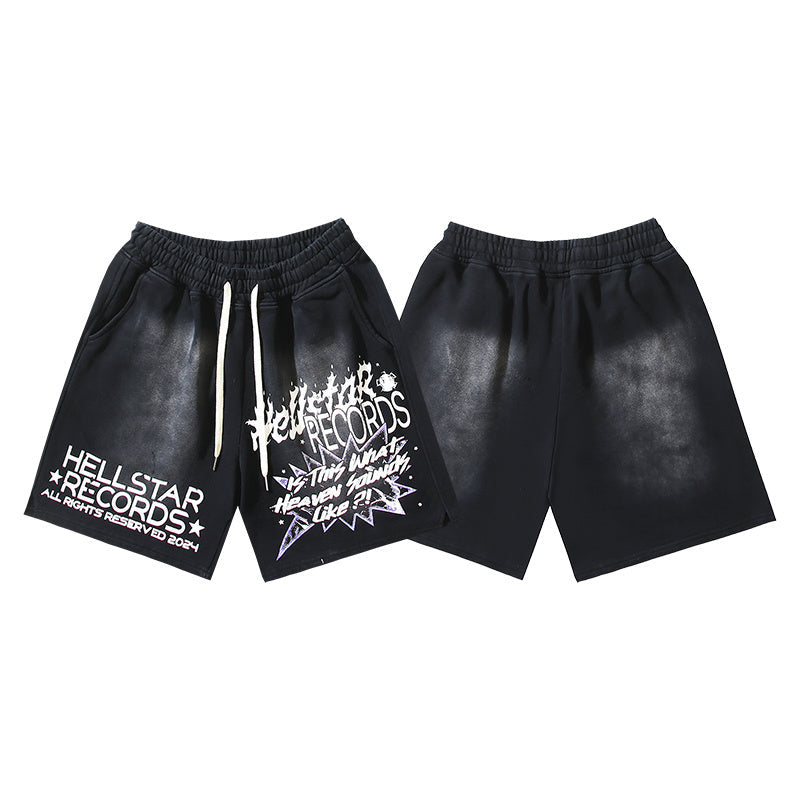 Hellstar Records Shorts Black