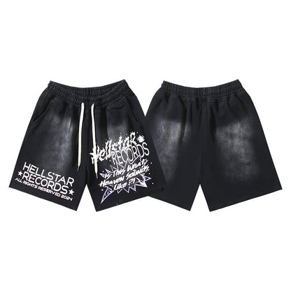 Hellstar Records Shorts Black