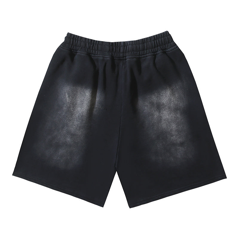 Hellstar Washed 1996 Shorts Black