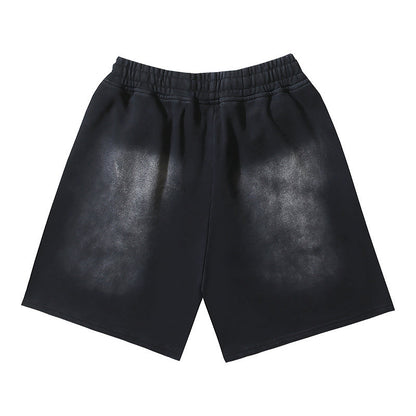 Hellstar Washed 1996 Shorts Black