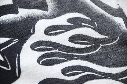 Hellstar Washed 1996 Shorts Black