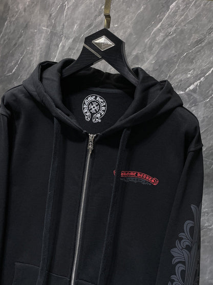 Chrome Hearts NEW Hoodie 957
