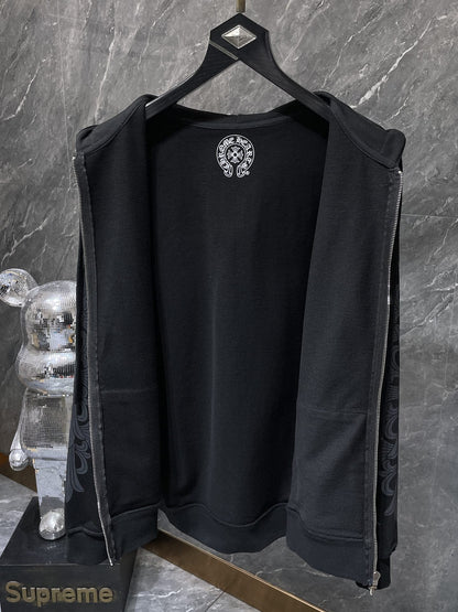Chrome Hearts NEW Hoodie 957