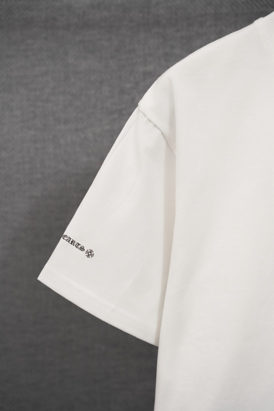Chrome Hearts Custom Ribbed Short-Sleeve T-Shirt KT32