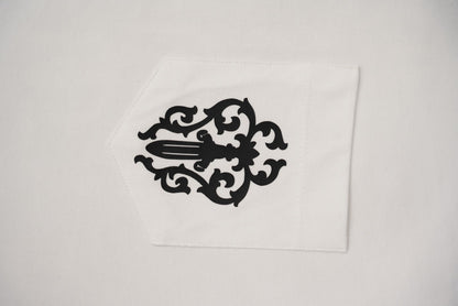 Chrome Hearts Custom Ribbed Short-Sleeve T-Shirt KT32