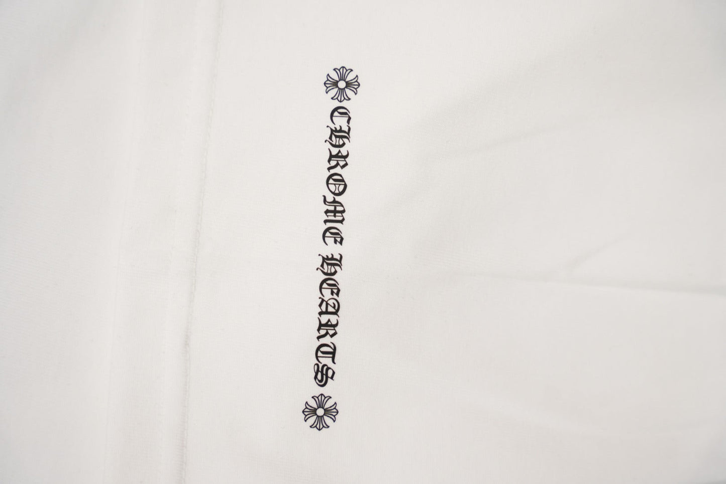 Chrome Hearts Custom Ribbed Short-Sleeve T-Shirt KT32