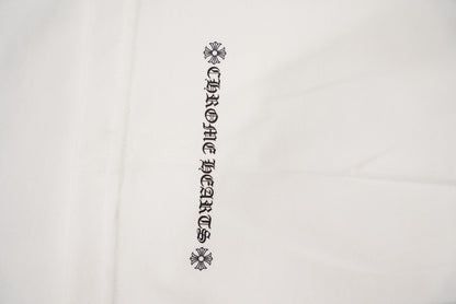 Chrome Hearts Custom Ribbed Short-Sleeve T-Shirt KT32