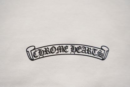 Chrome Hearts Custom Ribbed Short-Sleeve T-Shirt KT32
