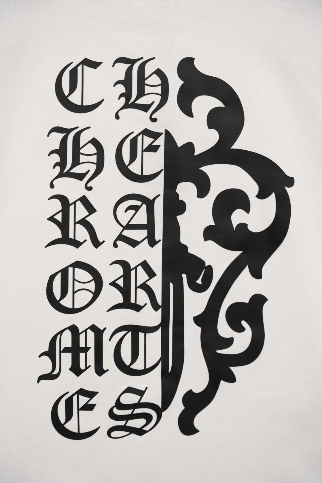 Chrome Hearts Custom Ribbed Short-Sleeve T-Shirt KT32