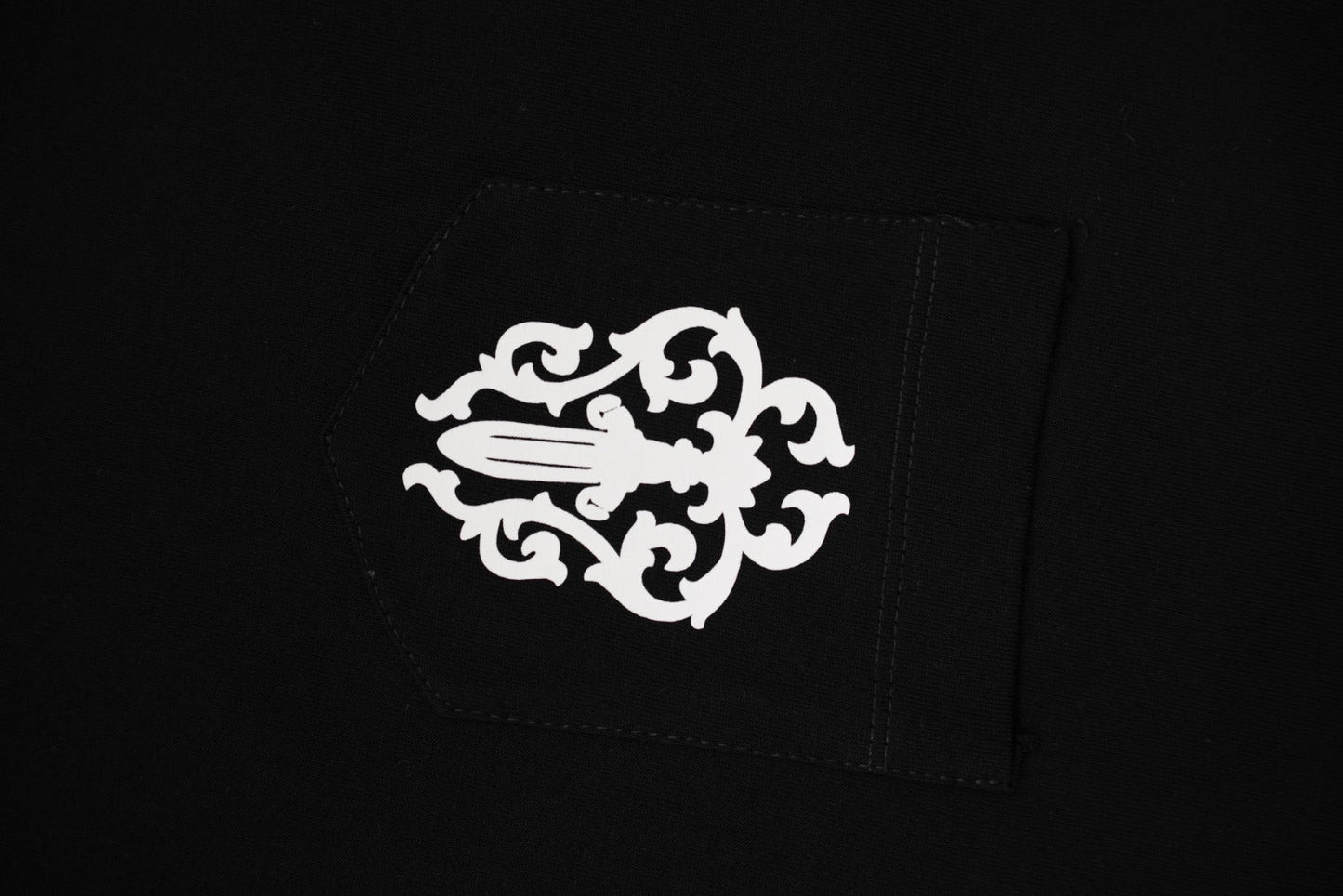 Chrome Hearts Custom Ribbed Short-Sleeve T-Shirt KT32