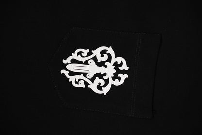 Chrome Hearts Custom Ribbed Short-Sleeve T-Shirt KT32