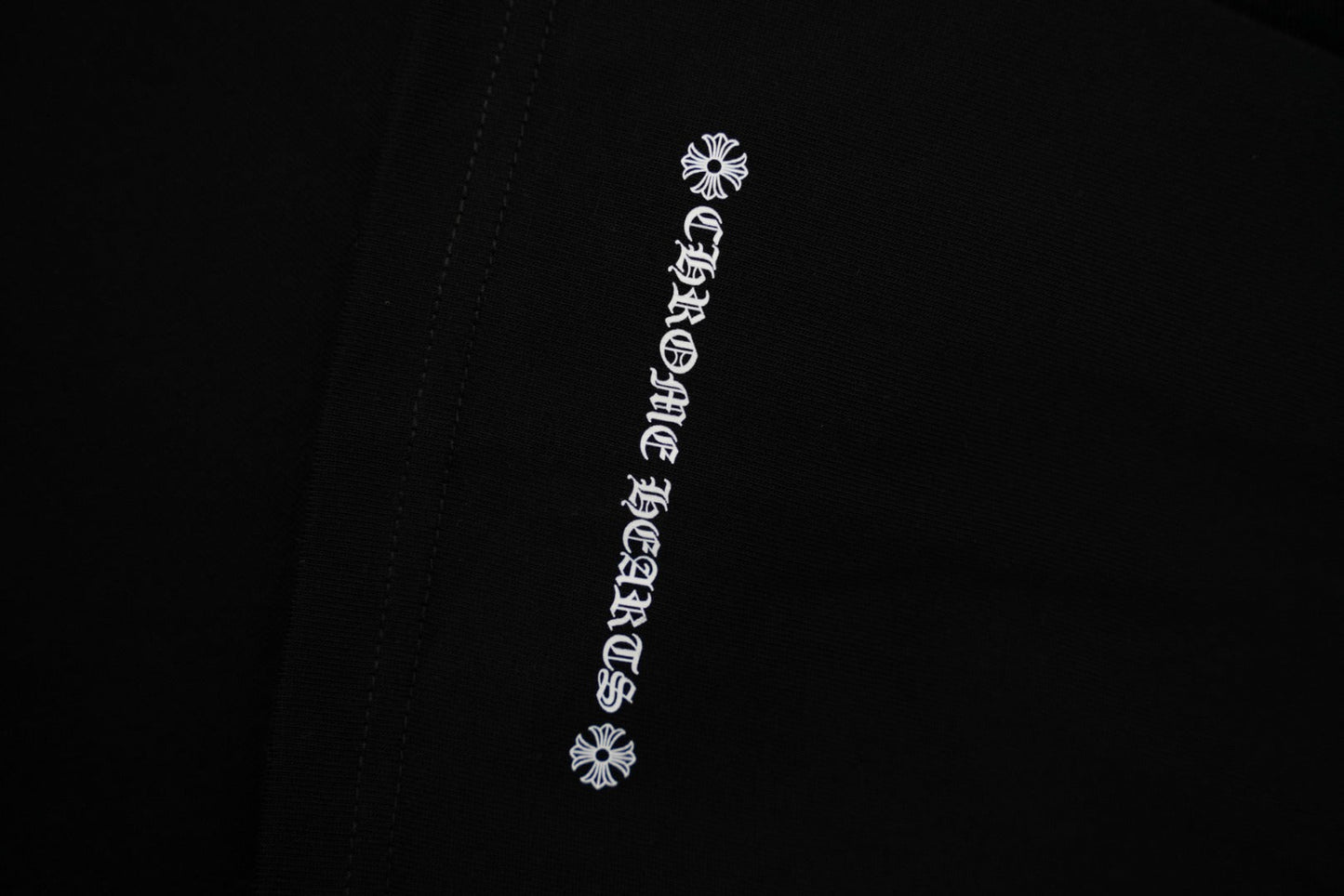 Chrome Hearts Custom Ribbed Short-Sleeve T-Shirt KT32