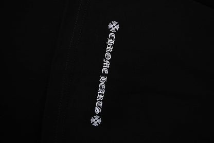 Chrome Hearts Custom Ribbed Short-Sleeve T-Shirt KT32