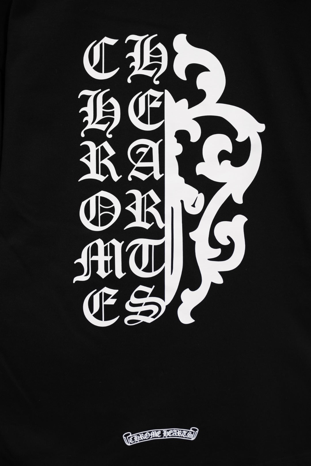 Chrome Hearts Custom Ribbed Short-Sleeve T-Shirt KT32