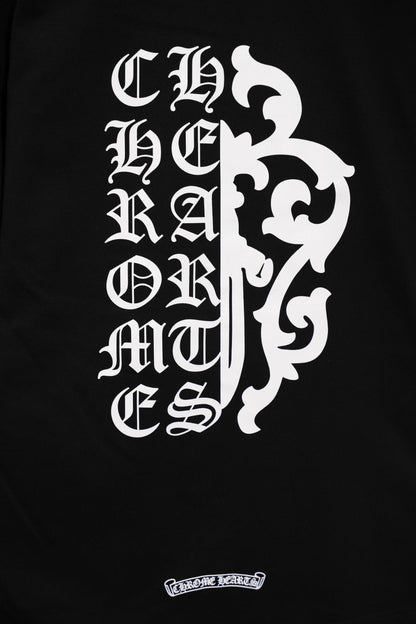 Chrome Hearts Custom Ribbed Short-Sleeve T-Shirt KT32