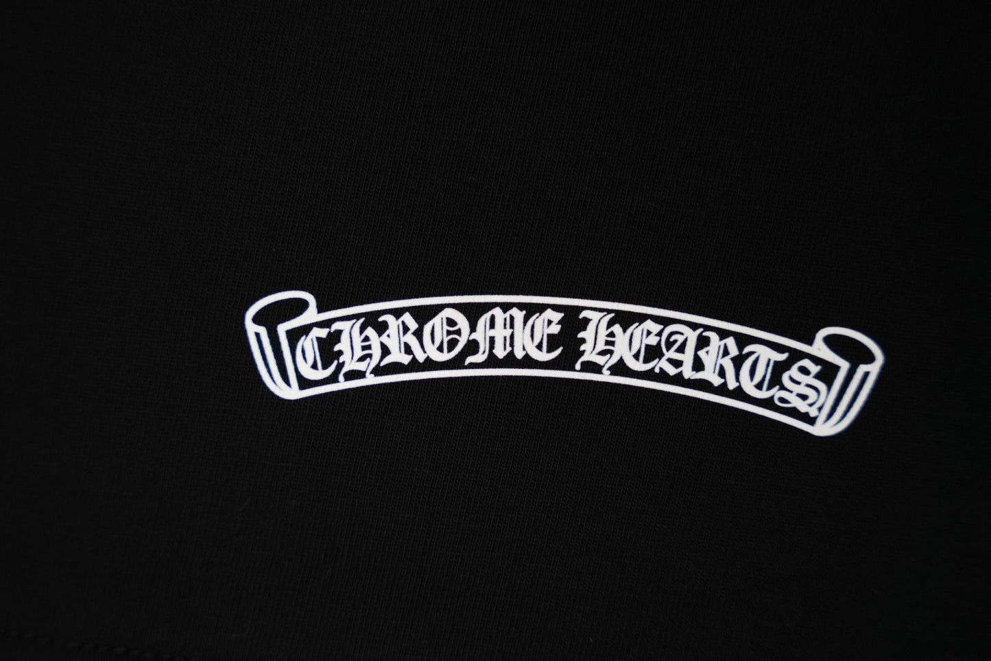 Chrome Hearts Custom Ribbed Short-Sleeve T-Shirt KT32