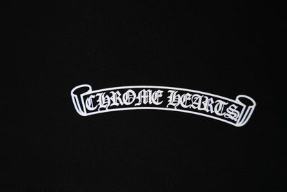 Chrome Hearts Custom Ribbed Short-Sleeve T-Shirt KT32