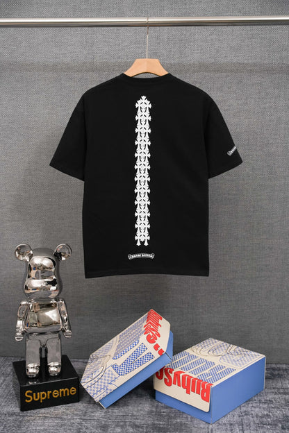Chrome Hearts Custom Ribbed Short-Sleeve T-Shirt KT33