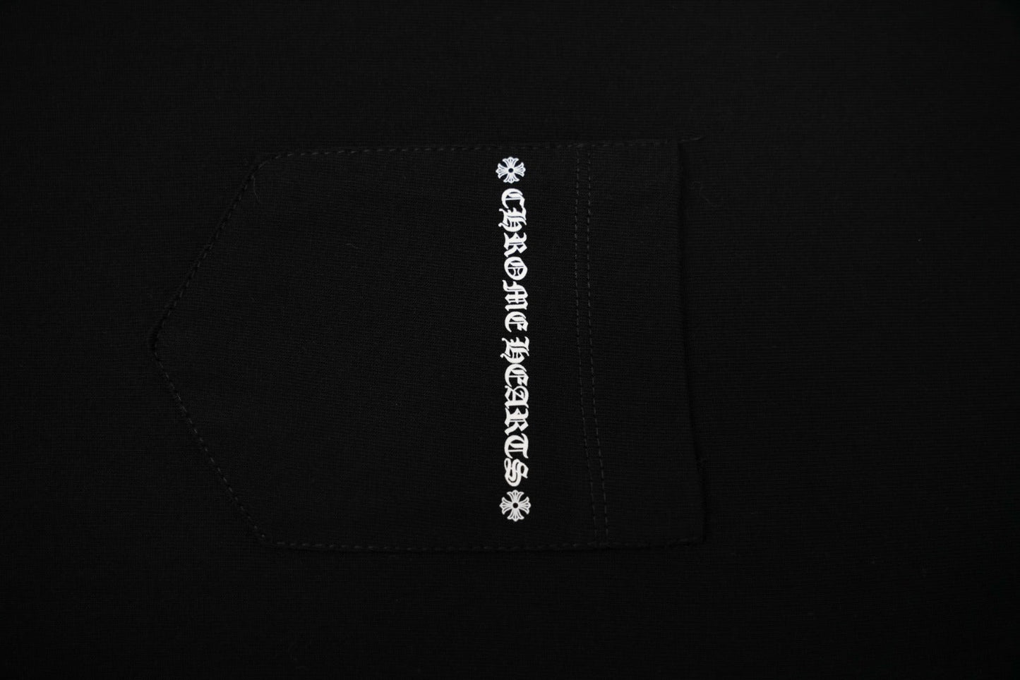 Chrome Hearts Custom Ribbed Short-Sleeve T-Shirt KT33