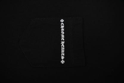 Chrome Hearts Custom Ribbed Short-Sleeve T-Shirt KT33
