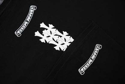 Chrome Hearts Custom Ribbed Short-Sleeve T-Shirt KT33