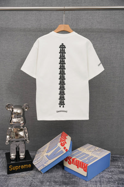 Chrome Hearts Custom Ribbed Short-Sleeve T-Shirt KT33