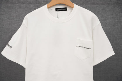 Chrome Hearts Custom Ribbed Short-Sleeve T-Shirt KT33