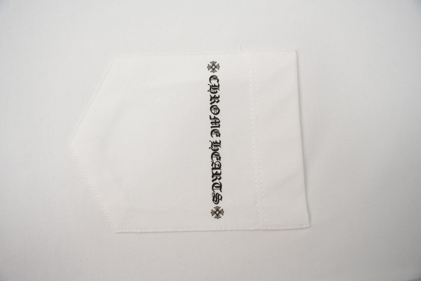 Chrome Hearts Custom Ribbed Short-Sleeve T-Shirt KT33