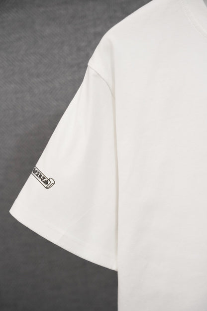 Chrome Hearts Custom Ribbed Short-Sleeve T-Shirt KT33