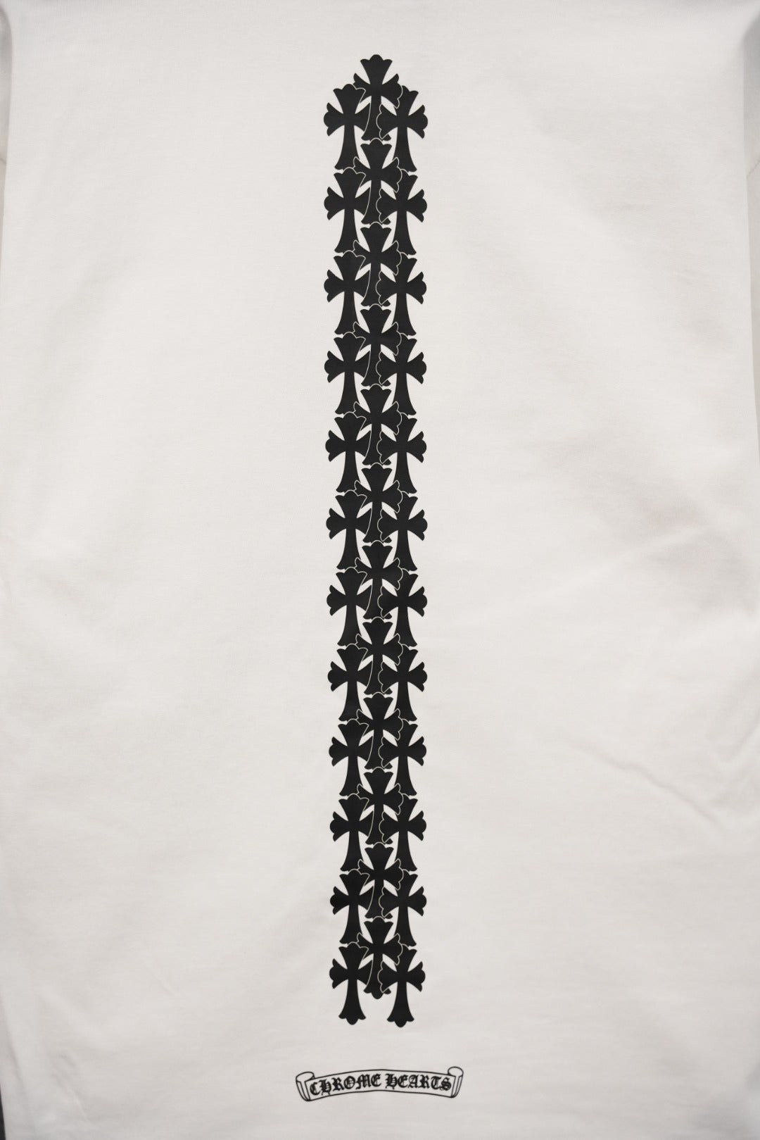 Chrome Hearts Custom Ribbed Short-Sleeve T-Shirt KT33