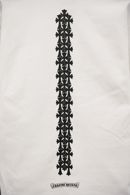 Chrome Hearts Custom Ribbed Short-Sleeve T-Shirt KT33